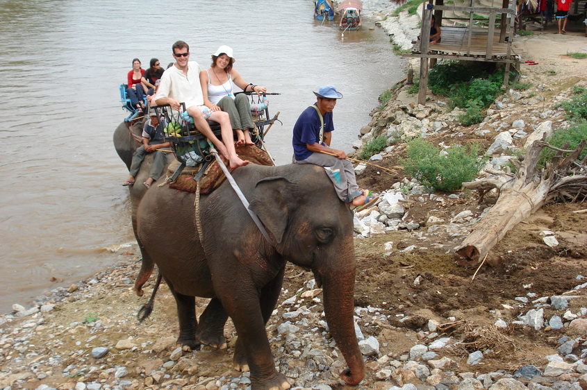 elephant ride